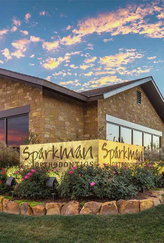 Sparkman Orthodontics Location Office